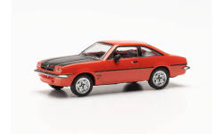 Herpa 024389-007 - H0 - Opel Manta B. blutorange/schwarz